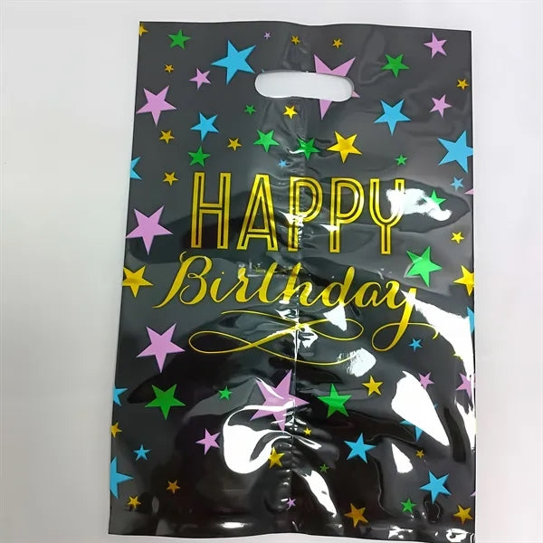 Disposable party gift tote bags