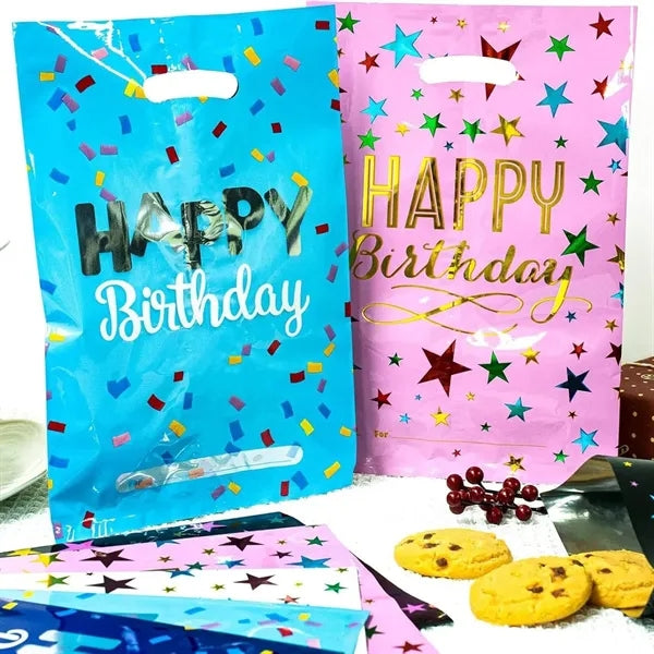 Disposable party gift tote bags