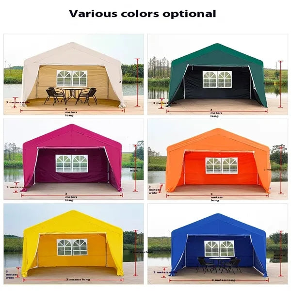 Thickened Windproof Rainproof Cold Proof Camping Tent