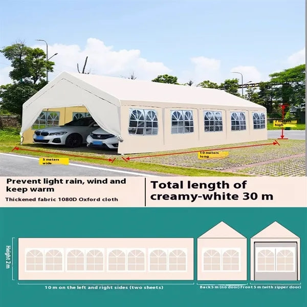 Thickened Windproof Rainproof Cold Proof Camping Tent