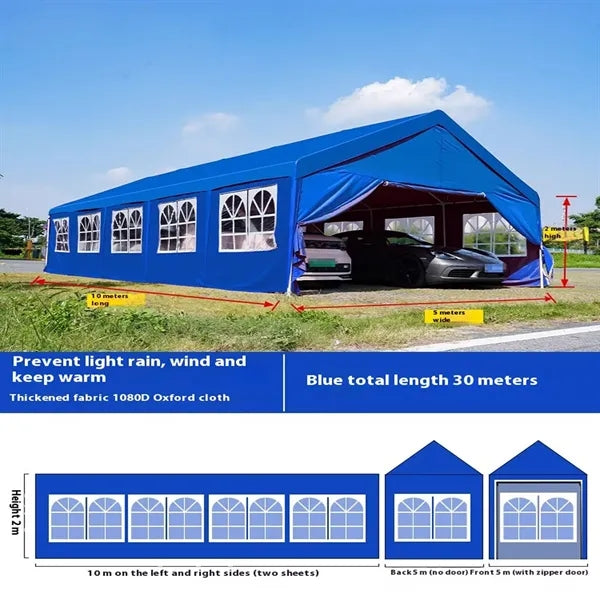 Thickened Windproof Rainproof Cold Proof Camping Tent