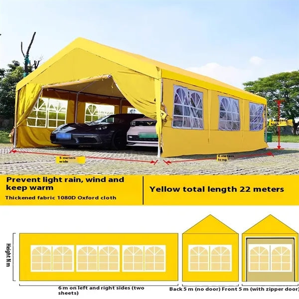 Thickened Windproof Rainproof Cold Proof Camping Tent