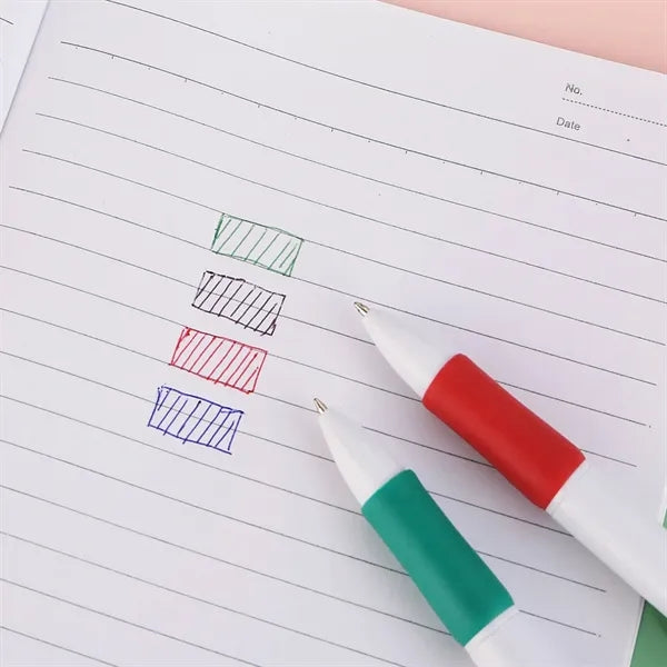 4-in-1 Colored Ballpoint Pen