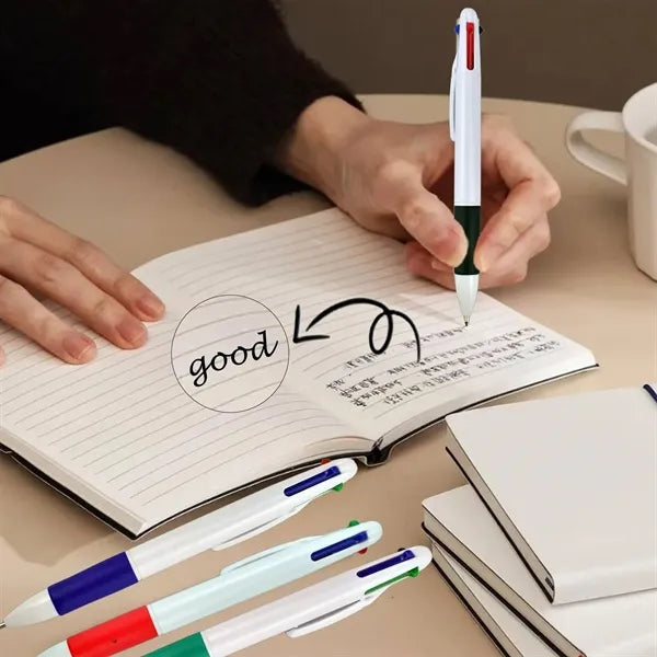 4-in-1 Colored Ballpoint Pen