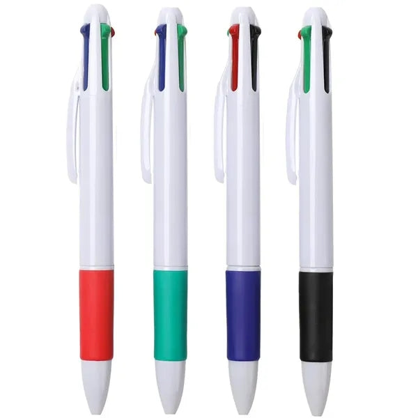 4-in-1 Colored Ballpoint Pen