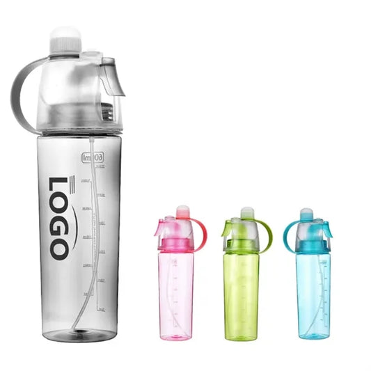 Sport Water Spray Bottle