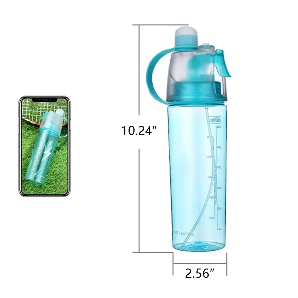 Sport Water Spray Bottle