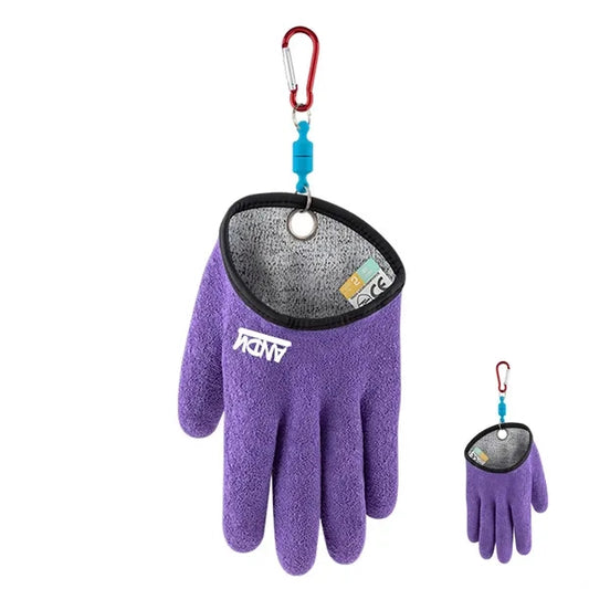 PE Coated Fishing Gloves