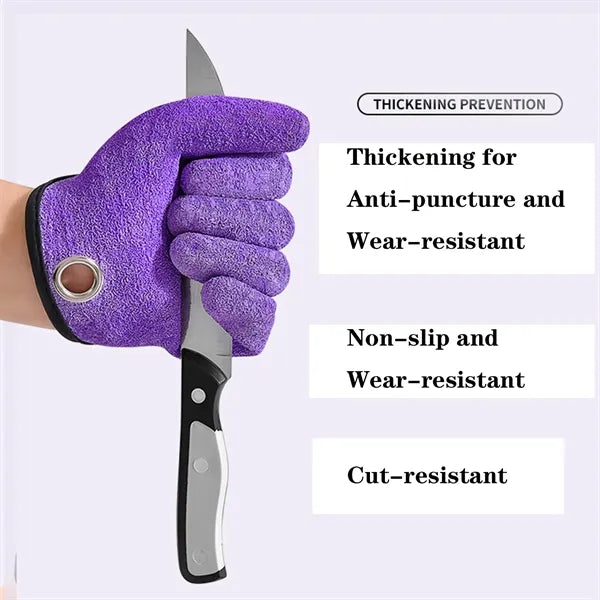 PE Coated Fishing Gloves
