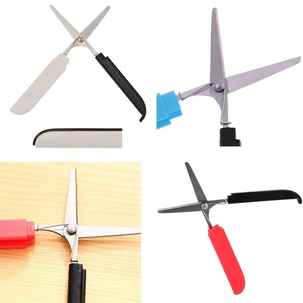 Portable Creative Folding Scissors