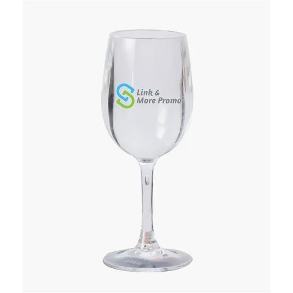 10oz Plastic Wine Glasses