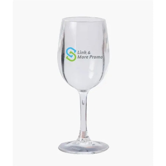 10oz Plastic Wine Glasses