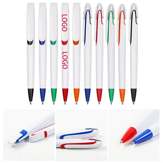 Click Action Ballpoint Pen for Office Use