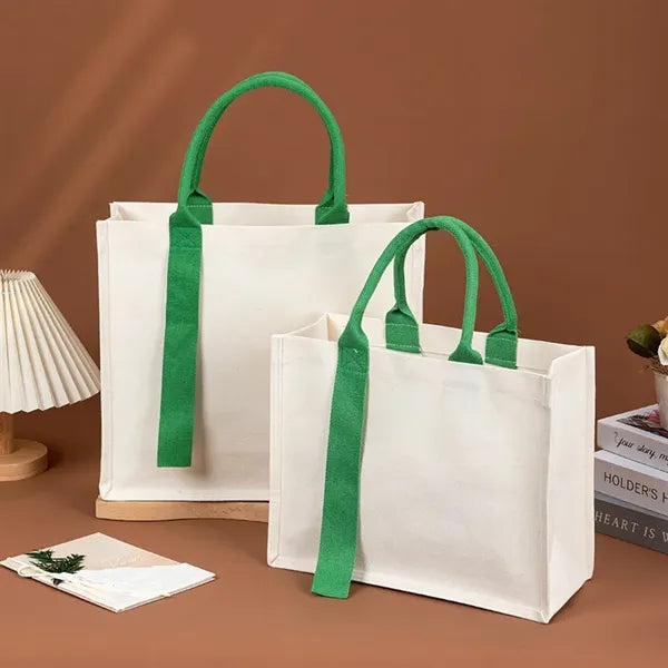 Portable Stereo Streamer Canvas Tote Bag