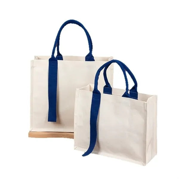 Portable Stereo Streamer Canvas Tote Bag