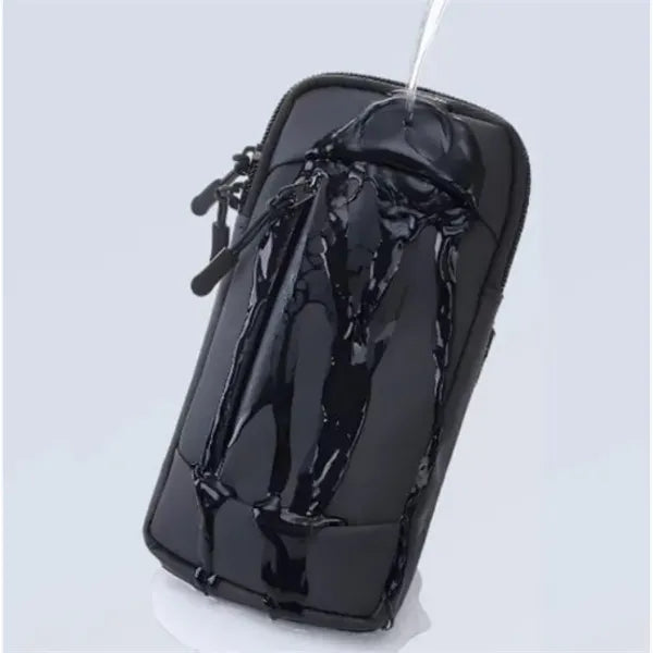 Multi-Pocket Storage Phone Holder Run Armband Wrist Pouch