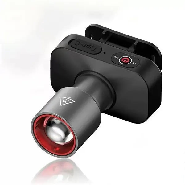 Rechargeable Adjustable Zoom LED Headlamp