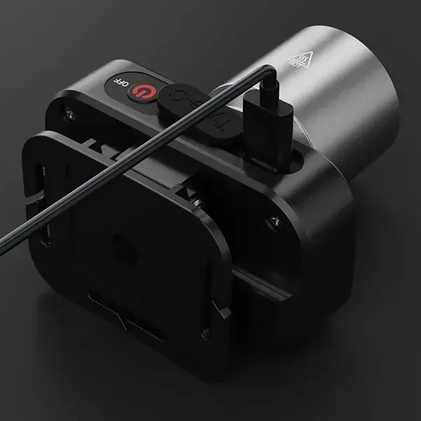 Rechargeable Adjustable Zoom LED Headlamp