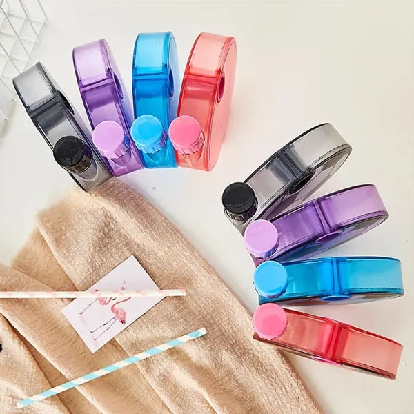 Handheld Flat Water Cup