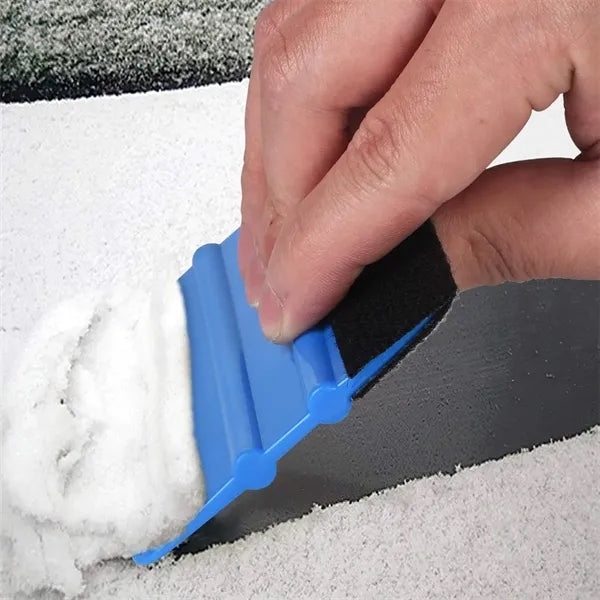 Plastic Felt Edge Squeegee