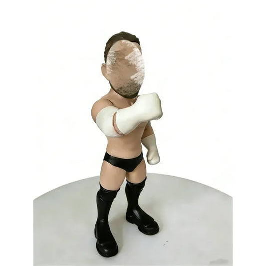 Collectible Vinyl Wrestling Figure