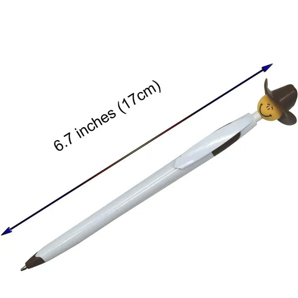 Cartoon Cowboy Creative Ballpoint Pen,Student Pens