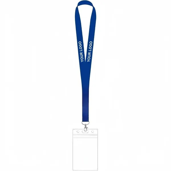 Lanyard With Card Holder