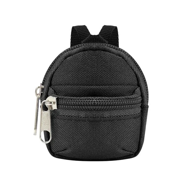 Mini Doll Zipper Backpacks