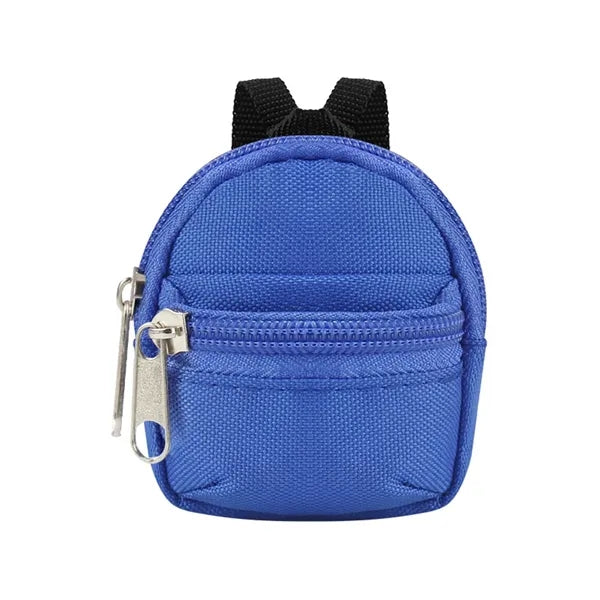 Mini Doll Zipper Backpacks