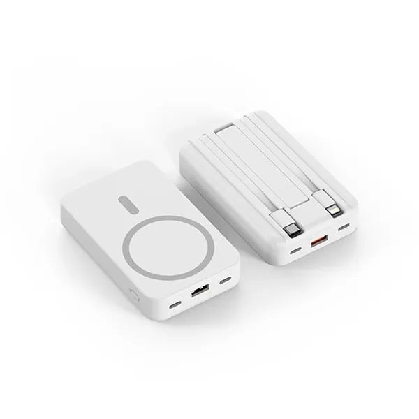3-in-1 Magnetic Power Bank 10000mAh