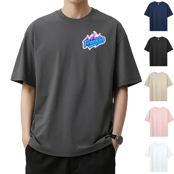 Cooling Sorona Blend Cotton T-Shirt 220gsm