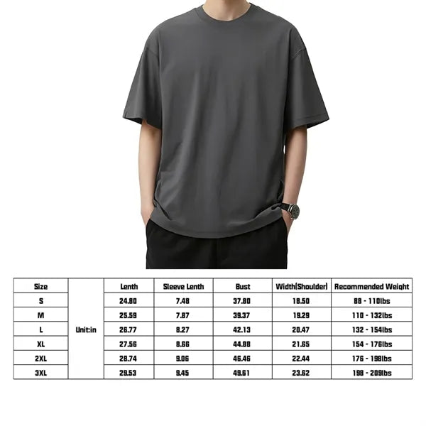 Cooling Sorona Blend Cotton T-Shirt 220gsm