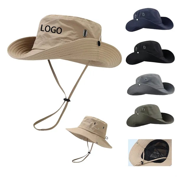 3 inch-Wide-Brim Sun Hat