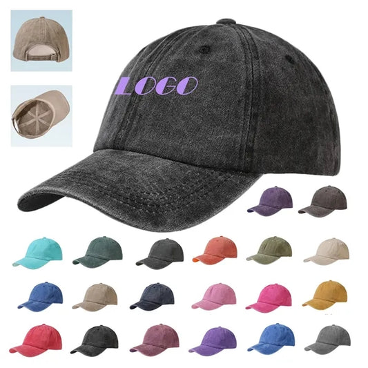 UV Protection Cotton Baseball Cap