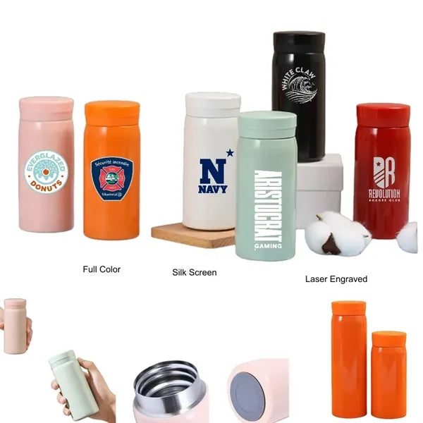 7/10 oz Mini Vacuum Insulated Bottle Stainless Steel