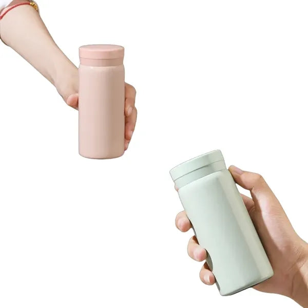 7/10 oz Mini Vacuum Insulated Bottle Stainless Steel