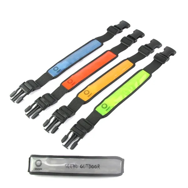 LED Reflective Armband