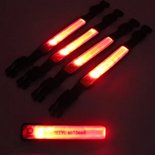 LED Reflective Armband