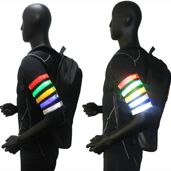 LED Reflective Armband