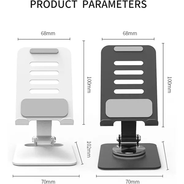 Carbon Steel Phone Stand Book Holder