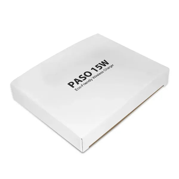 Paso 15W Bamboo Eco-Friendly Wireless Charger