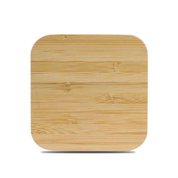 Paso 15W Bamboo Eco-Friendly Wireless Charger