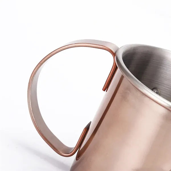 15 oz. Copper Finish Stainless Steel Mug with Handle