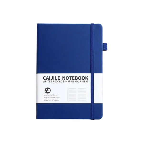 A5 Hardcover Lined Journal Notebook 192 pages