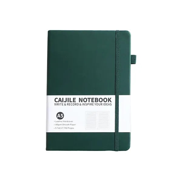 A5 Hardcover Lined Journal Notebook 192 pages
