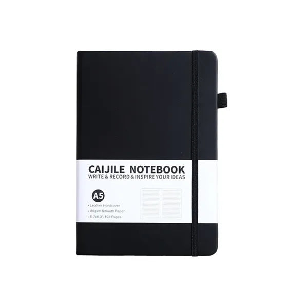 A5 Hardcover Lined Journal Notebook 192 pages