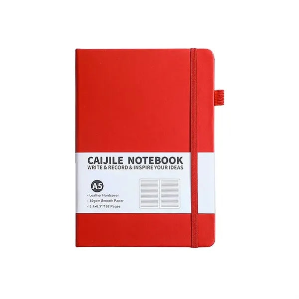 A5 Hardcover Lined Journal Notebook 192 pages