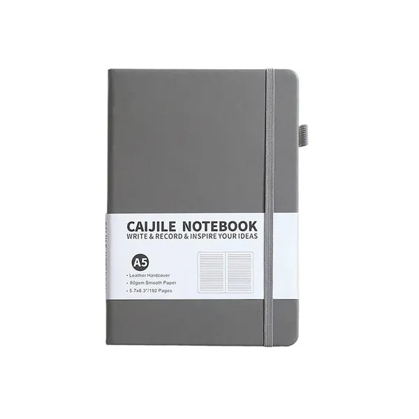 A5 Hardcover Lined Journal Notebook 192 pages
