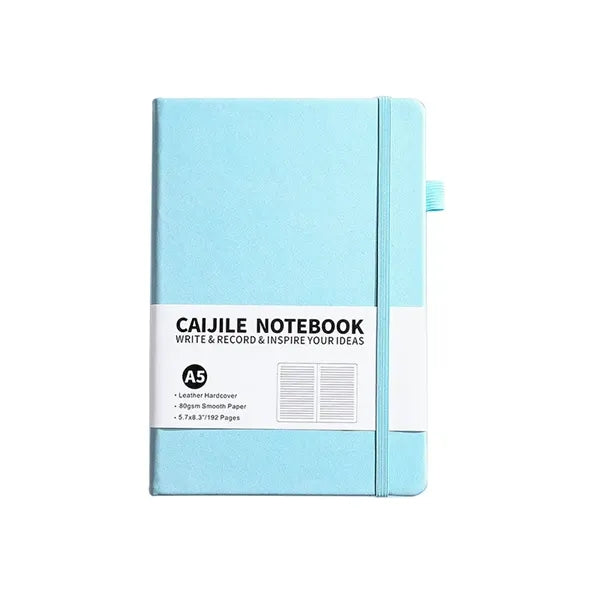 A5 Hardcover Lined Journal Notebook 192 pages