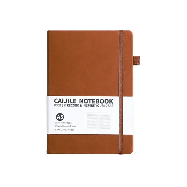 A5 Hardcover Lined Journal Notebook 192 pages